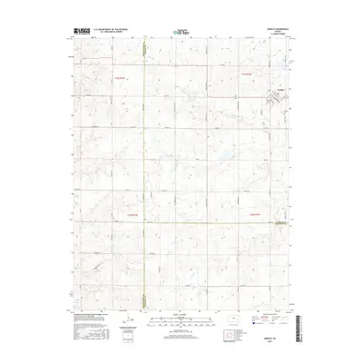 2015 Map of Gridley, 2015 Print