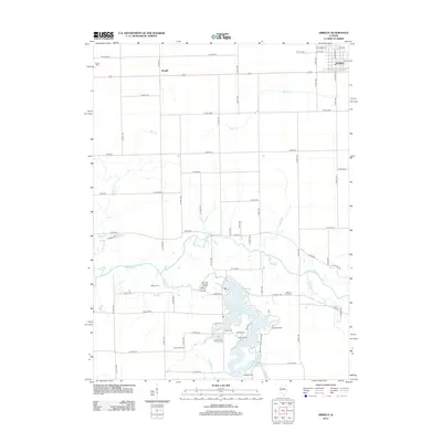 2012 Map of Gridley, 2012 Print