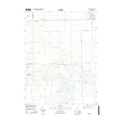 2015 Map of Gridley, 2015 Print