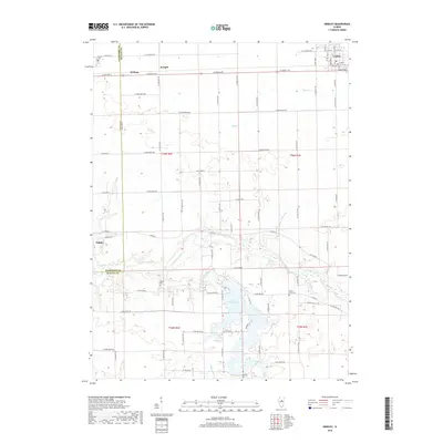 2018 Map of Gridley, 2018 Print