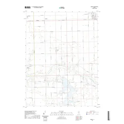 2021 Map of Gridley, 2021 Print