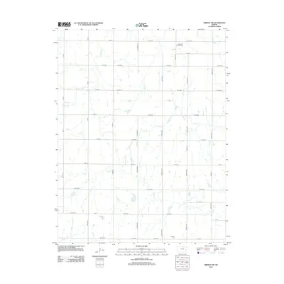 2012 Map of Gridley NW, 2012 Print