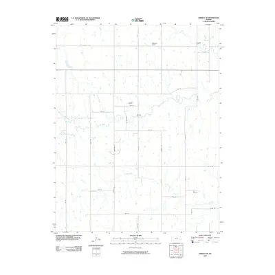 2009 Map of Gridley SE, 2009 Print