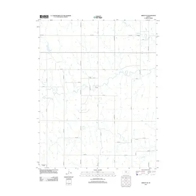 2012 Map of Gridley SE, 2012 Print