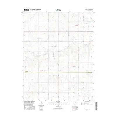 2015 Map of Gridley SE, 2015 Print