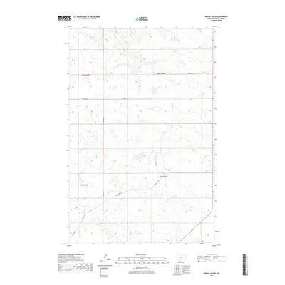 2020 Map of Griffee Coulee, 2020 Print