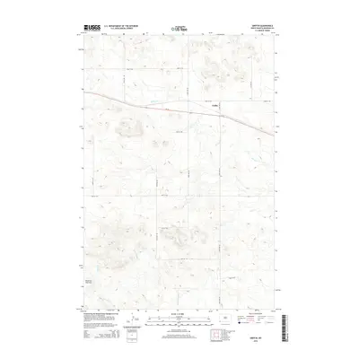 2014 Map of Griffin, 2014 Print