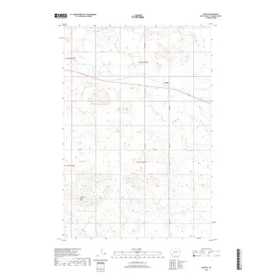 2018 Map of Griffin, 2018 Print