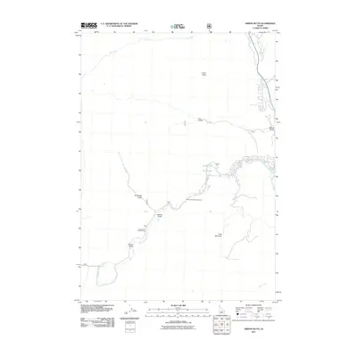 2011 Map of Griffin Butte, 2011 Print
