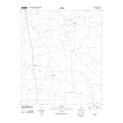 2010 Map of Griffin, 2010 Print