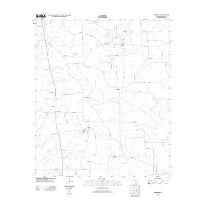 2012 Map of Griffin, 2012 Print
