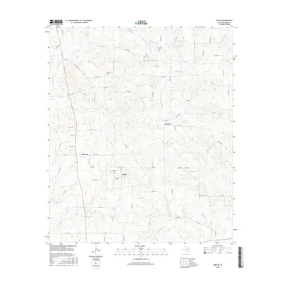 2016 Map of Griffin, 2016 Print