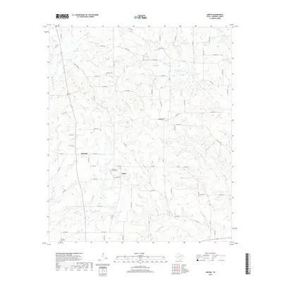 2019 Map of Griffin, 2019 Print