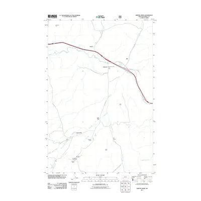 2011 Map of Griffin Creek, 2011 Print