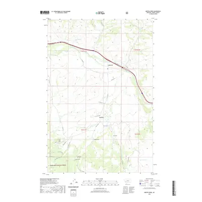 2020 Map of Griffin Creek, 2020 Print