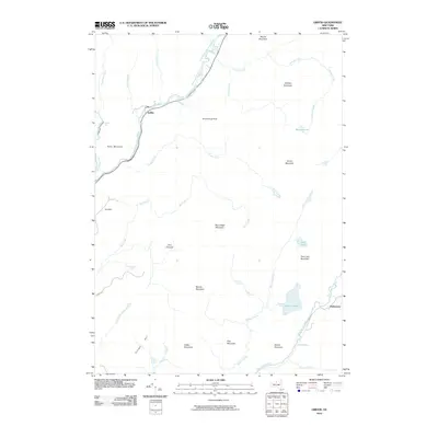 2010 Map of Griffin, 2010 Print