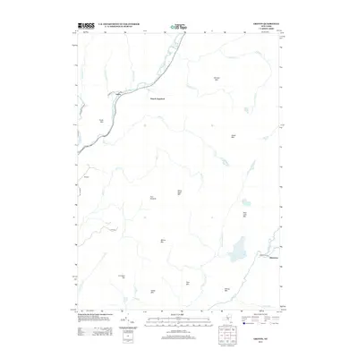 2013 Map of Griffin, 2013 Print