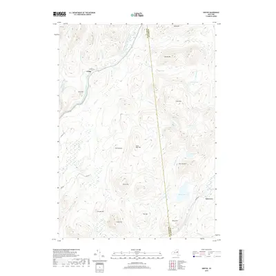 2019 Map of Griffin, 2019 Print