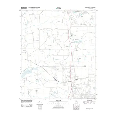 2011 Map of Griffin North, 2011 Print