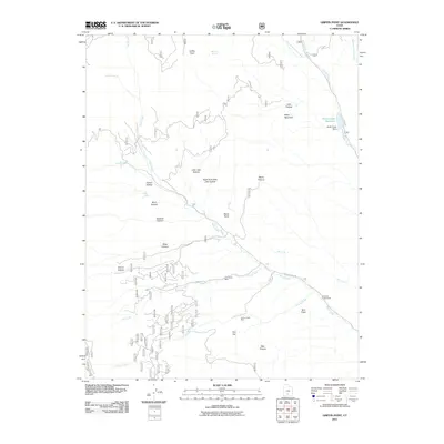 2011 Map of Griffin Point, 2011 Print