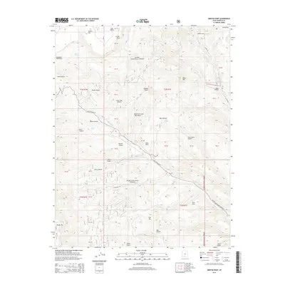 2014 Map of Griffin Point, 2014 Print