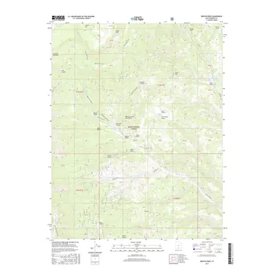 2017 Map of Griffin Point, 2017 Print