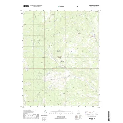 2020 Map of Griffin Point, 2020 Print