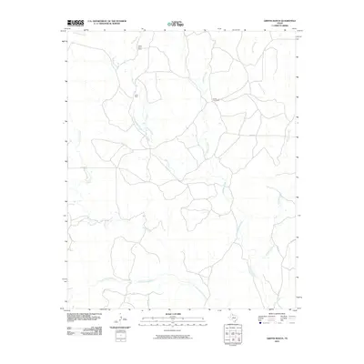 2010 Map of Griffin Ranch, 2010 Print