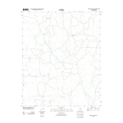2012 Map of Griffin Ranch, 2012 Print