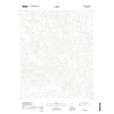2019 Map of Griffin Ranch, 2019 Print
