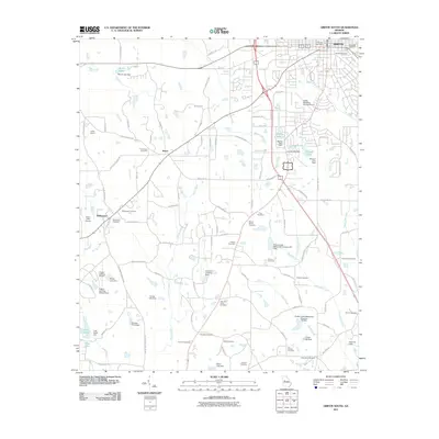 2011 Map of Griffin South, 2011 Print