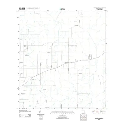 2012 Map of Griffins Corner, 2012 Print