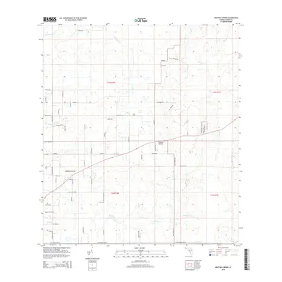 2015 Map of Griffins Corner, 2015 Print