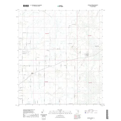 2021 Map of Griffins Corner, 2021 Print