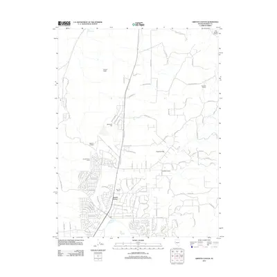 2011 Map of Griffith Canyon, 2011 Print