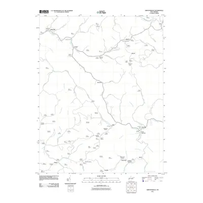 2011 Map of Griffithsville, 2011 Print