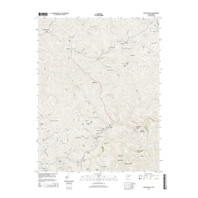 2014 Map of Griffithsville, 2014 Print