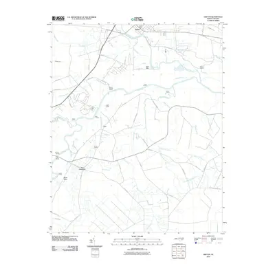 2010 Map of Grifton, 2010 Print