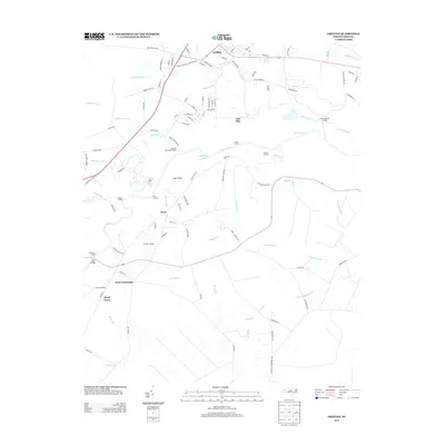 2013 Map of Grifton, 2013 Print