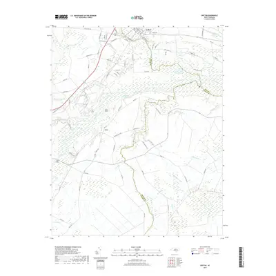 2019 Map of Grifton, 2019 Print