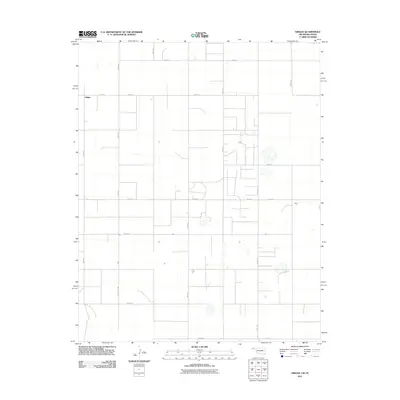 2011 Map of Griggs, 2011 Print