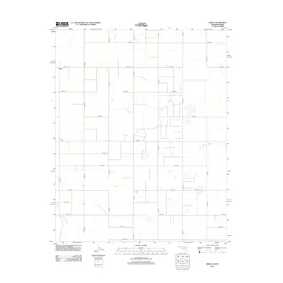 2012 Map of Griggs, 2012 Print
