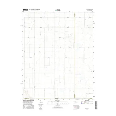 2016 Map of Griggs, 2016 Print