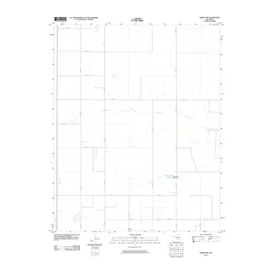 2010 Map of Griggs NW, 2010 Print