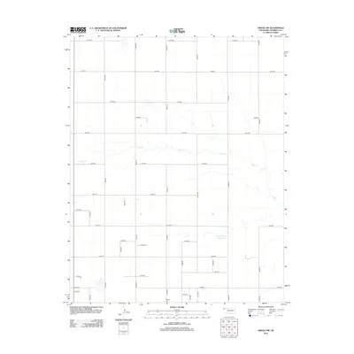 2012 Map of Griggs NW, 2012 Print