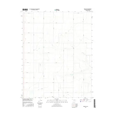 2016 Map of Griggs NW, 2016 Print