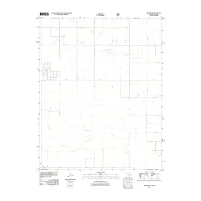 2011 Map of Griggs SW, 2011 Print