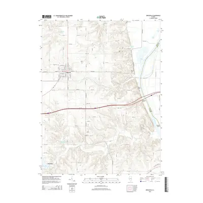2015 Map of Griggsville, 2015 Print