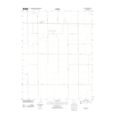 2012 Map of Grigston, 2012 Print