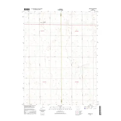 2015 Map of Grigston, 2015 Print